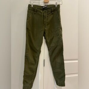 Du/er Green Jogger Pants